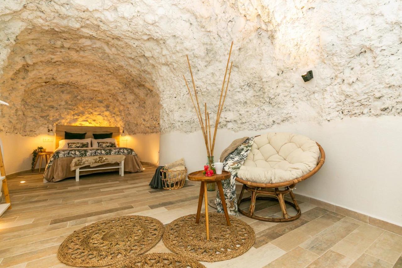 Las Cuevas Del Albaicin Granada Kültér fotó